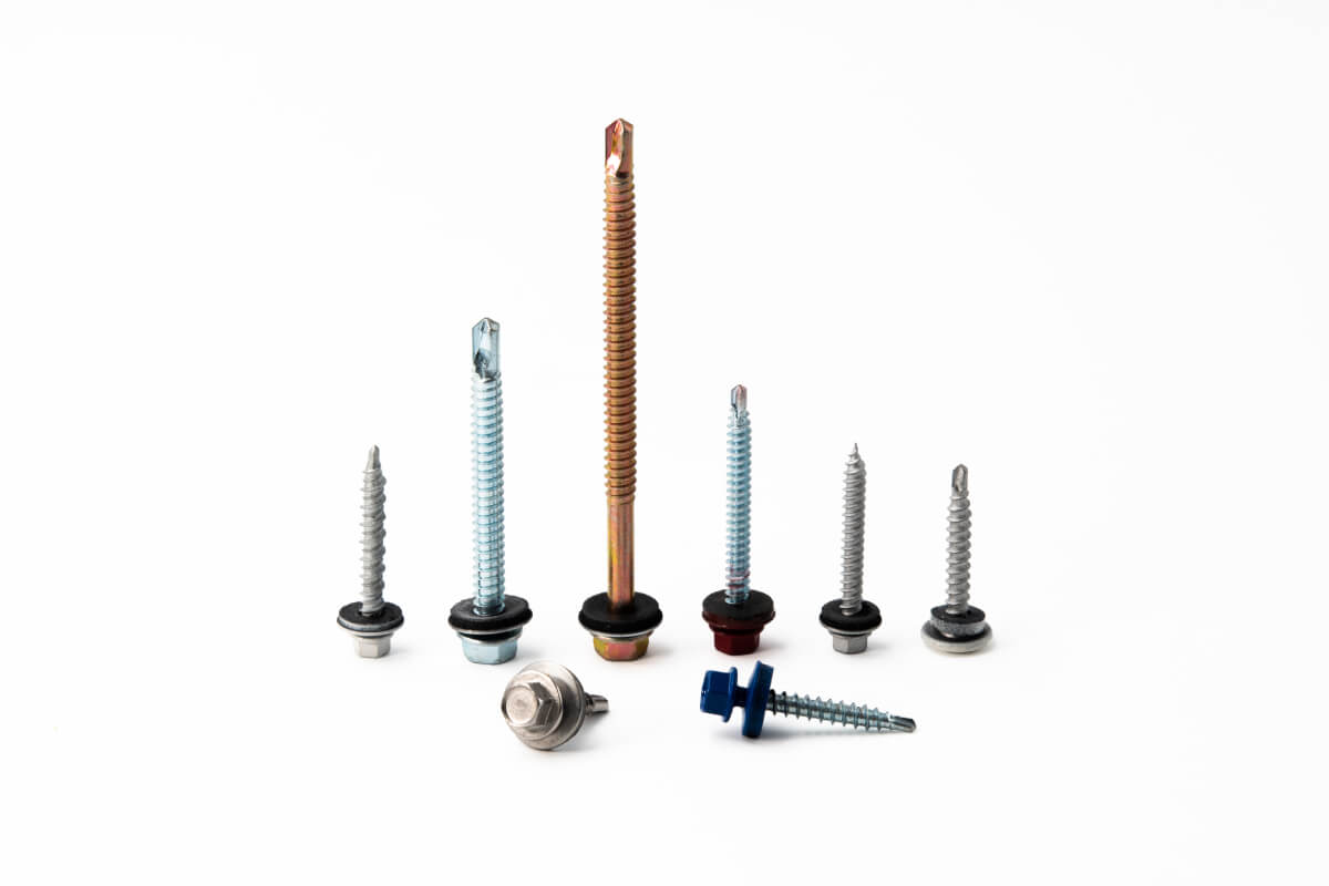 Premium Roofing Screws: Secure, Durable & ISO-Certified for All Roof Types