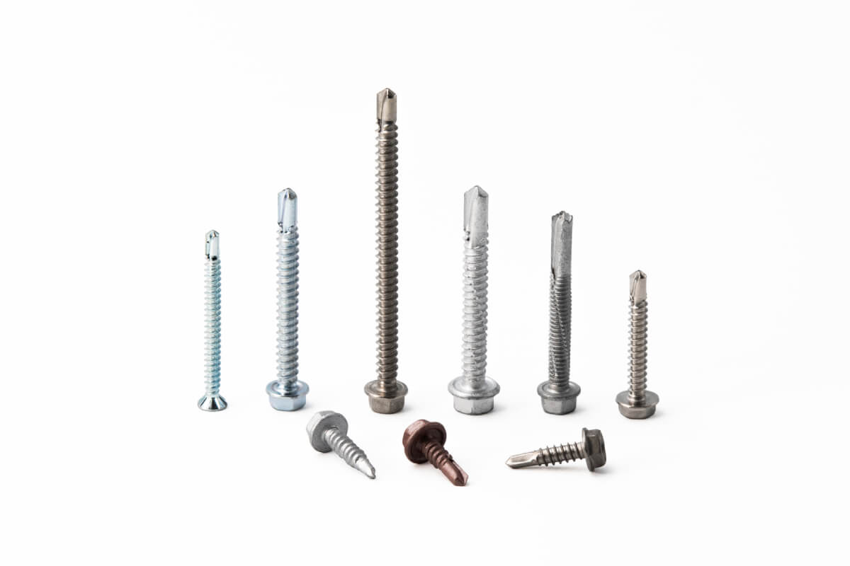 Premium Self-Drilling Screws: Seamless Construction with ISO-Certified Quality