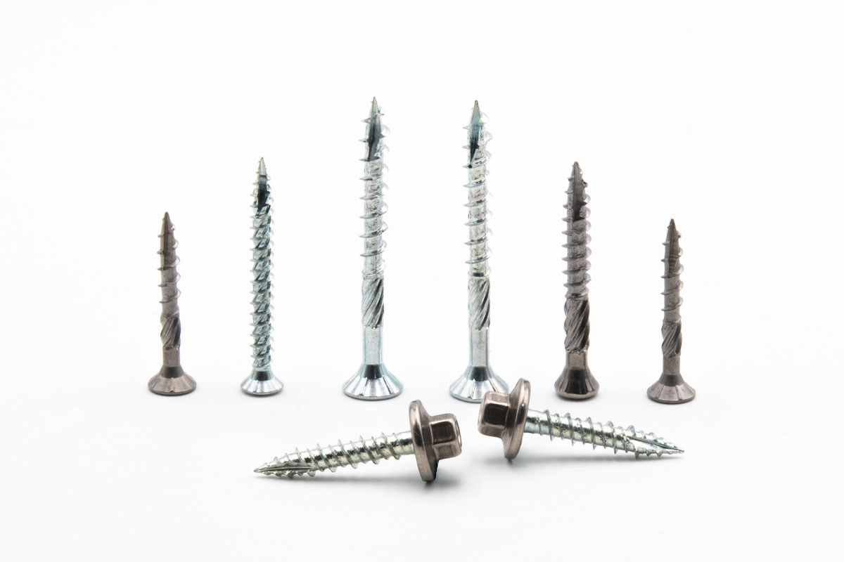 Cheng Hao:Type 17 Screws: The Ultimate Solution for Wood Construction & Joinery