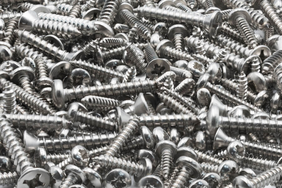 Custom Stainless Steel Screws Supplier in Taiwan Cheng Hao
