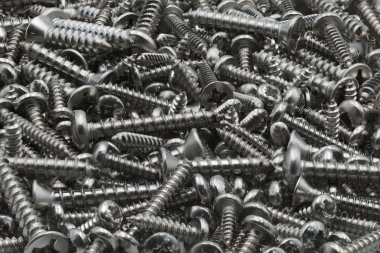 Stainless Steel Screws for Durability & Performance in Construction Applications