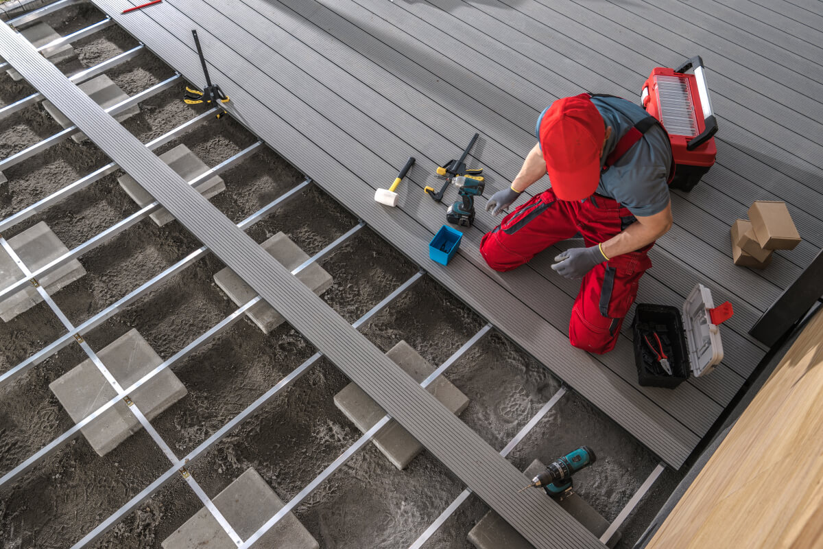 Taiwan Screw Deck Screws Durable & CorrosionResistant Fasteners