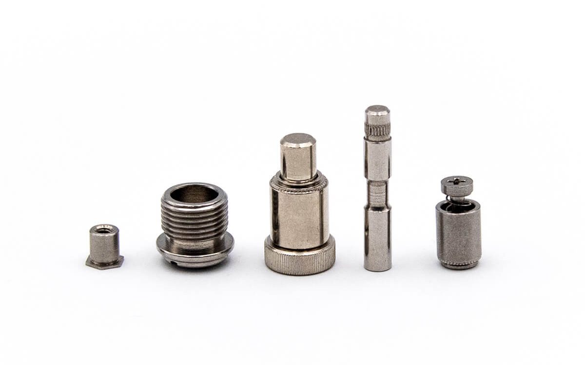 Stainless Steel Screw-CNC Turning