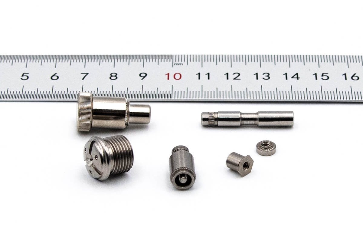 Stainless Steel Screw-CNC Turning