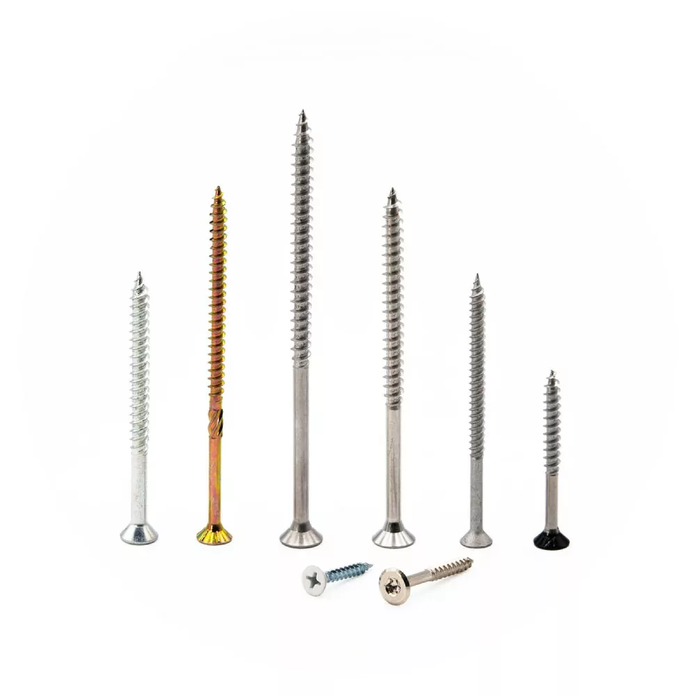 Chipboard Screws in Standard or Custom Configurations-1