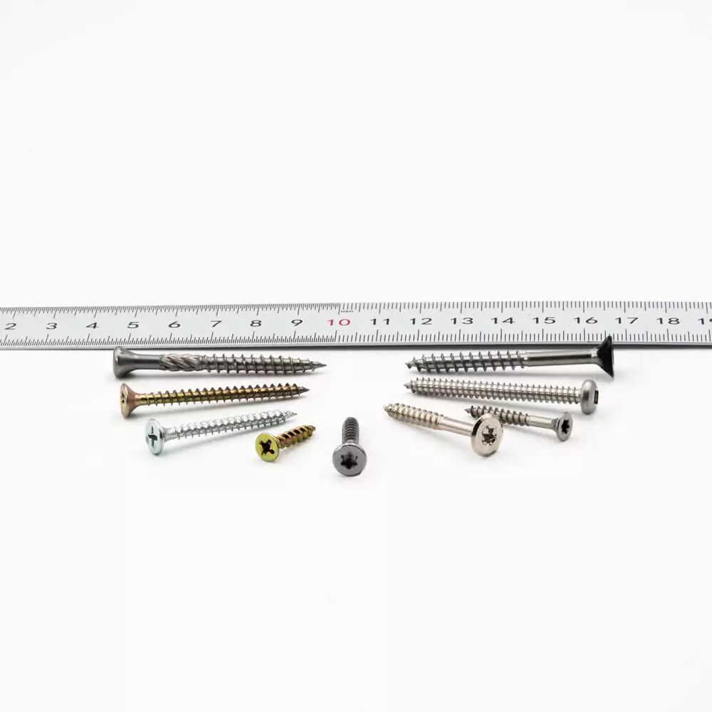 Chipboard Screws in Standard or Custom Configurations-4