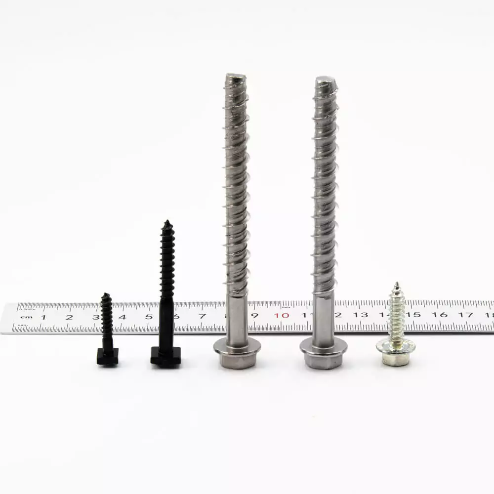 Concrete Screws in Standard or Custom Configurations-2