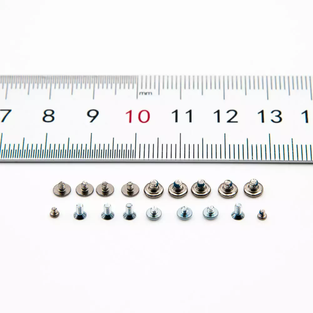 Micro Machine Screws in Standard & Custom Configurations-2