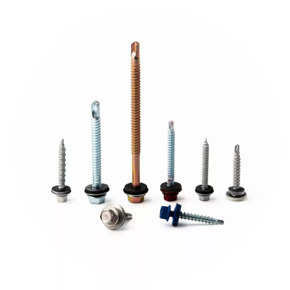 Roofing Screws in Standard or Custom Configurations-1