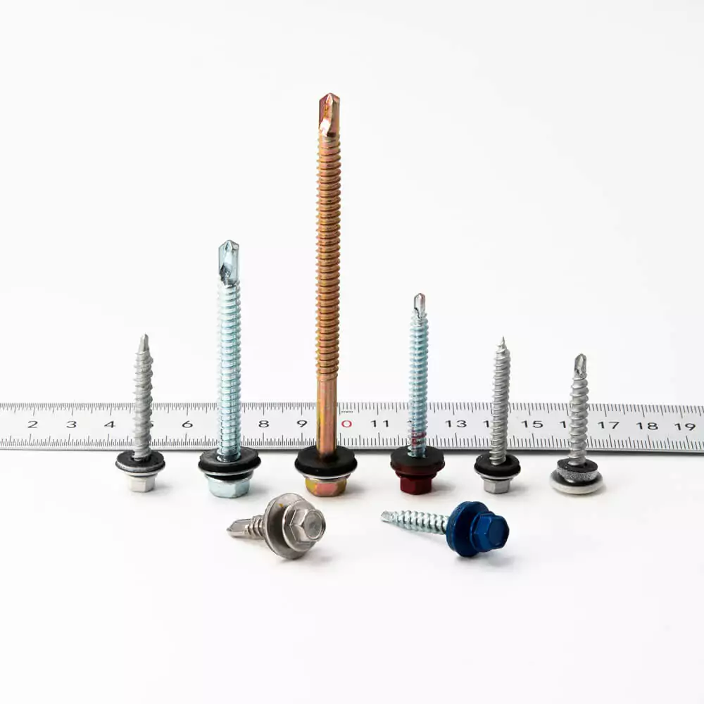Roofing Screws in Standard or Custom Configurations-2