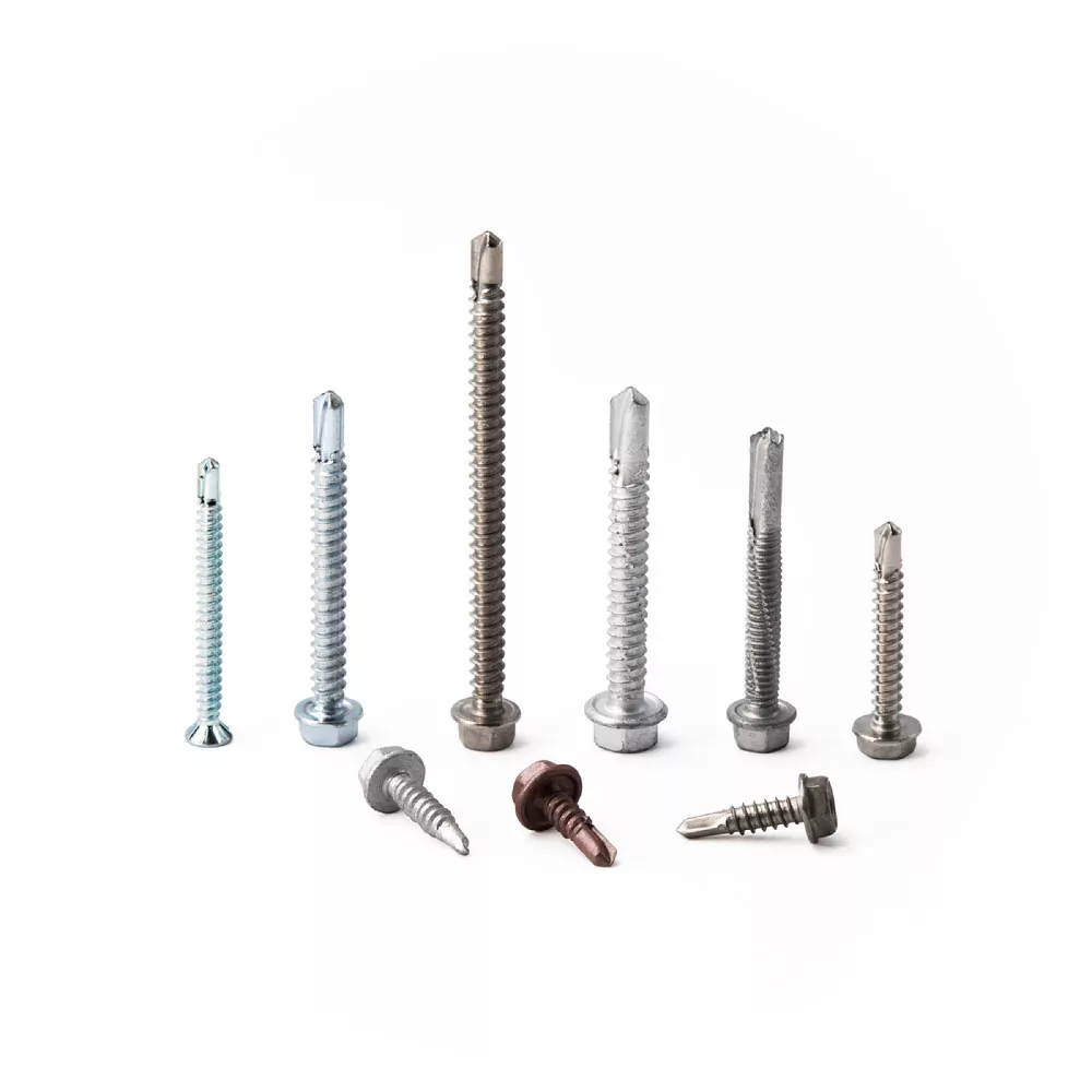 Self Drilling Screws in Standard or Custom Configurations-1