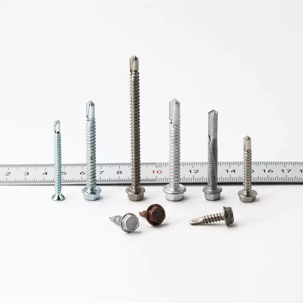 Self Drilling Screws in Standard or Custom Configurations-2