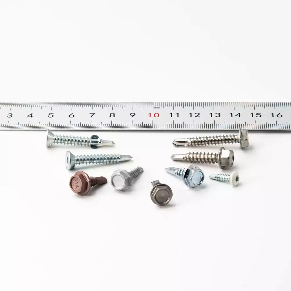 Self Drilling Screws in Standard or Custom Configurations-3