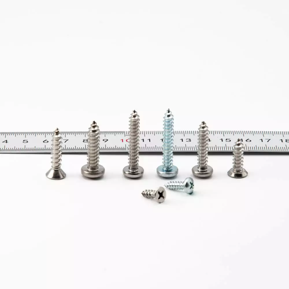 Self Tapping Screws in Standard or Custom Configurations-4