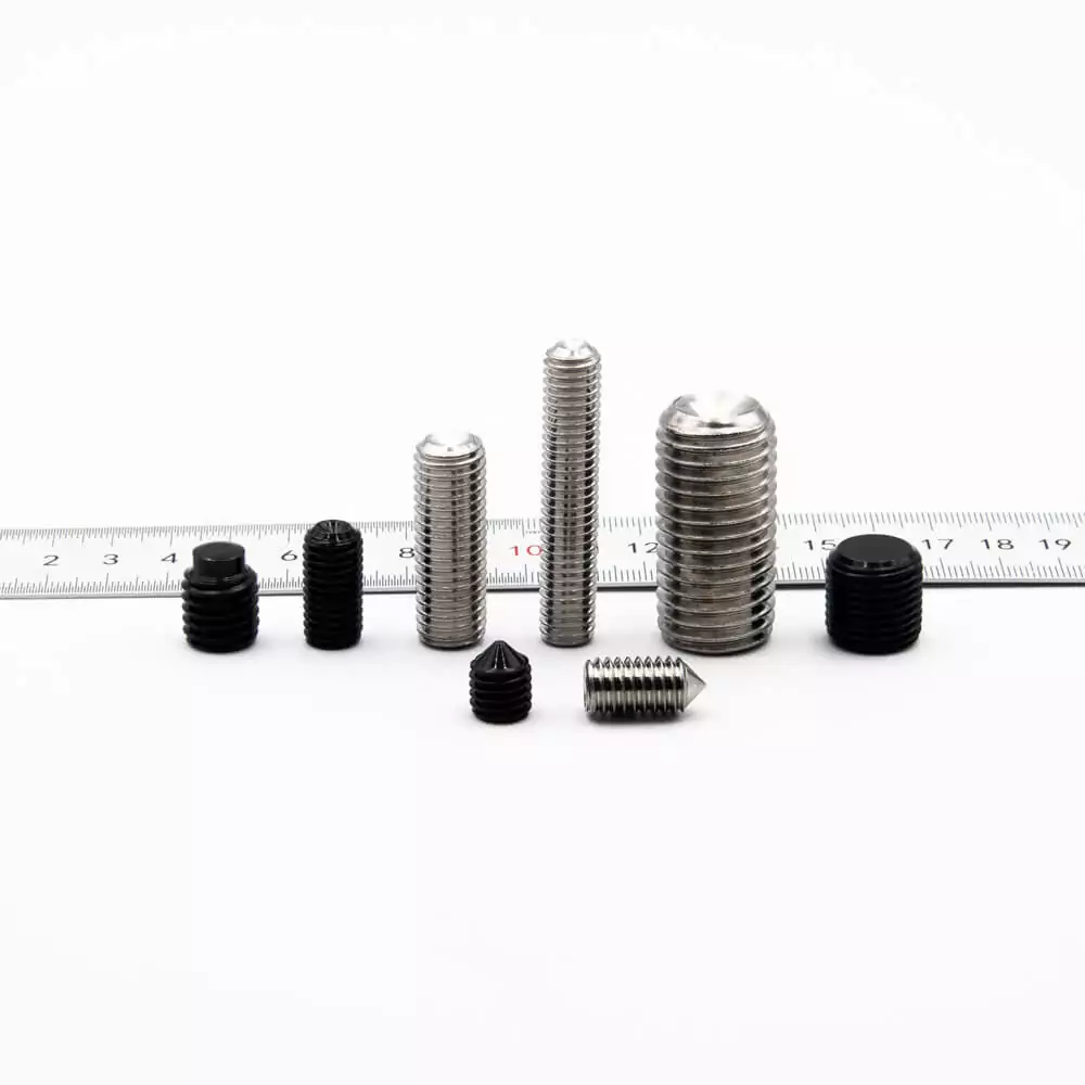 Socket Set Machine Screws in Standard & Custom Configurations-1