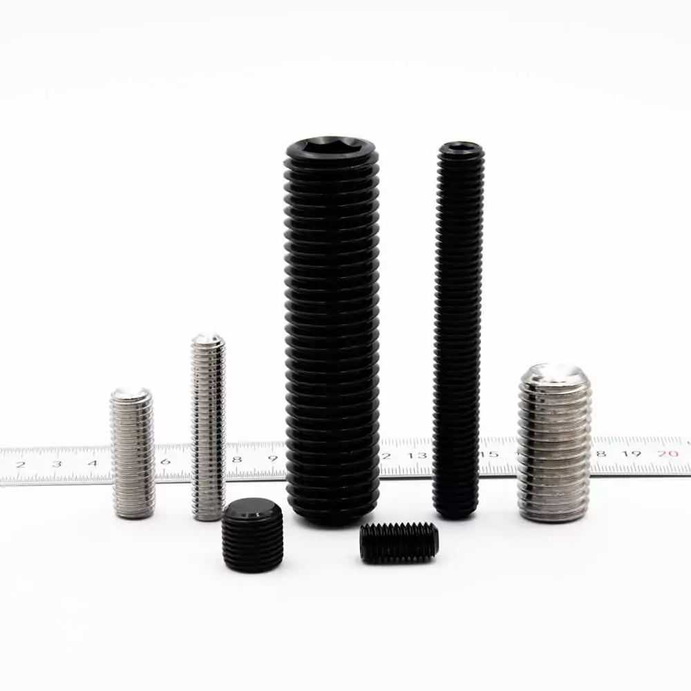 Socket Set Machine Screws in Standard & Custom Configurations-3