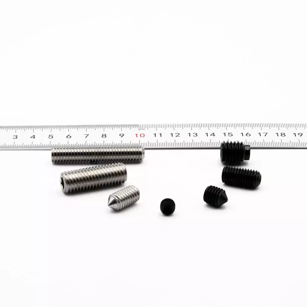 Socket Set Machine Screws in Standard & Custom Configurations-4