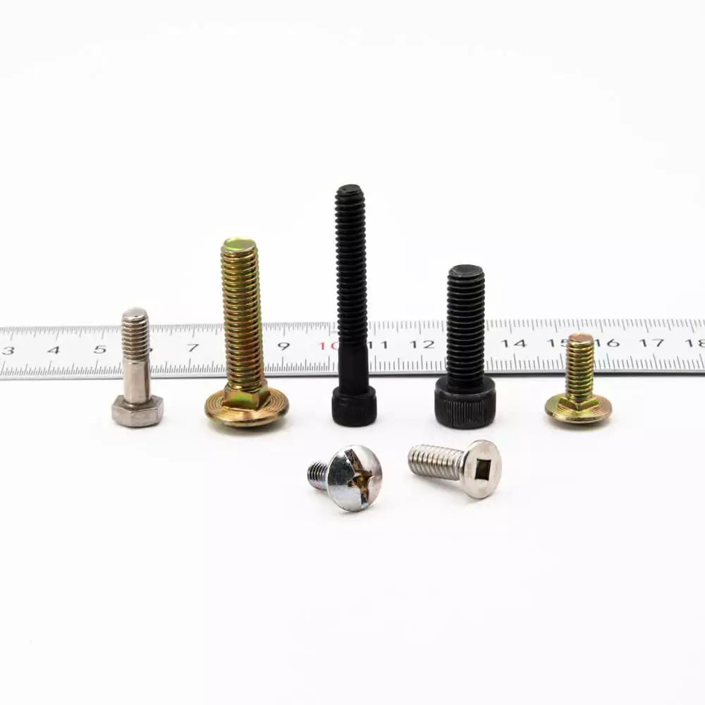 Standard Machine Screws in Standard & Custom Configurations-3