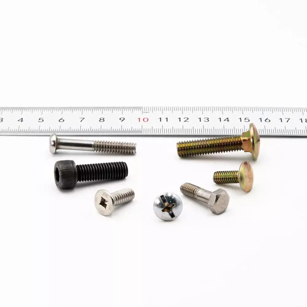 Standard Machine Screws in Standard & Custom Configurations-4