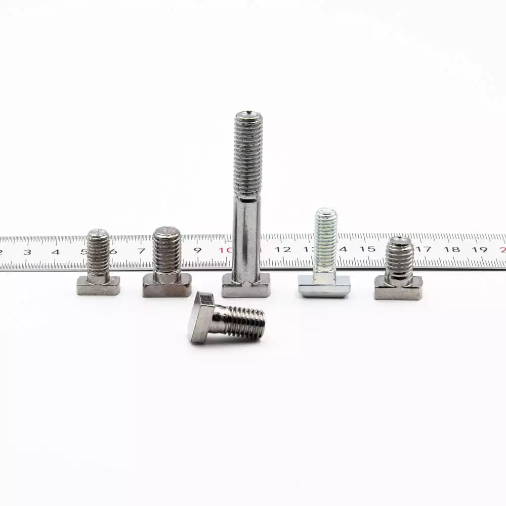 T-Head Machine Screws in Standard & Custom Configurations-1