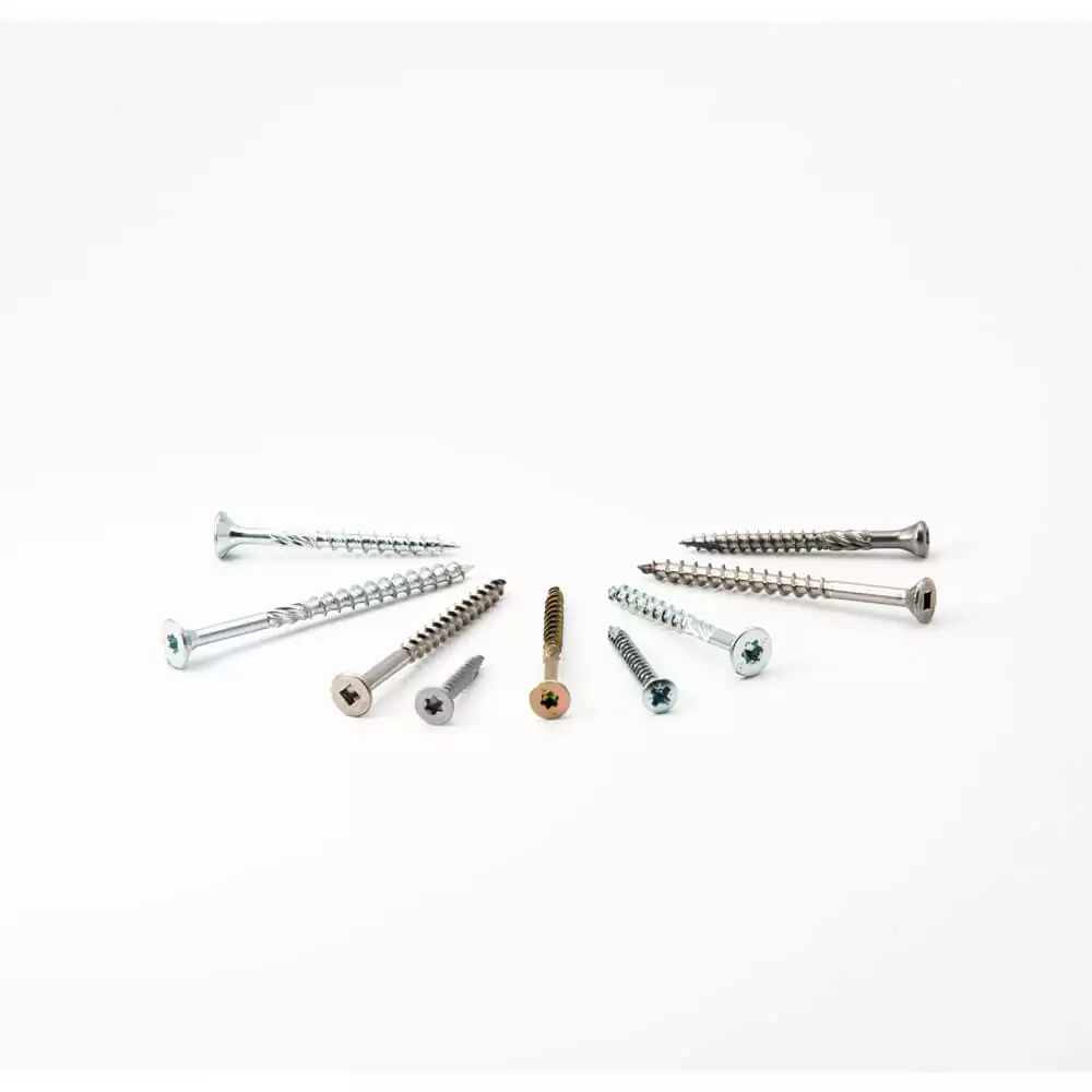 Type 17 Screws for Wood in standard or custom configurations-2