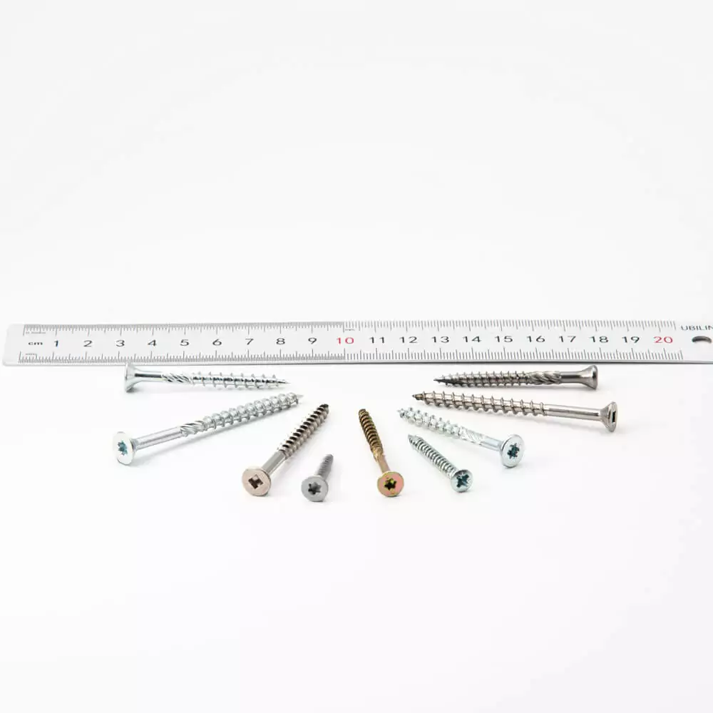Type 17 Screws for Wood in standard or custom configurations-3