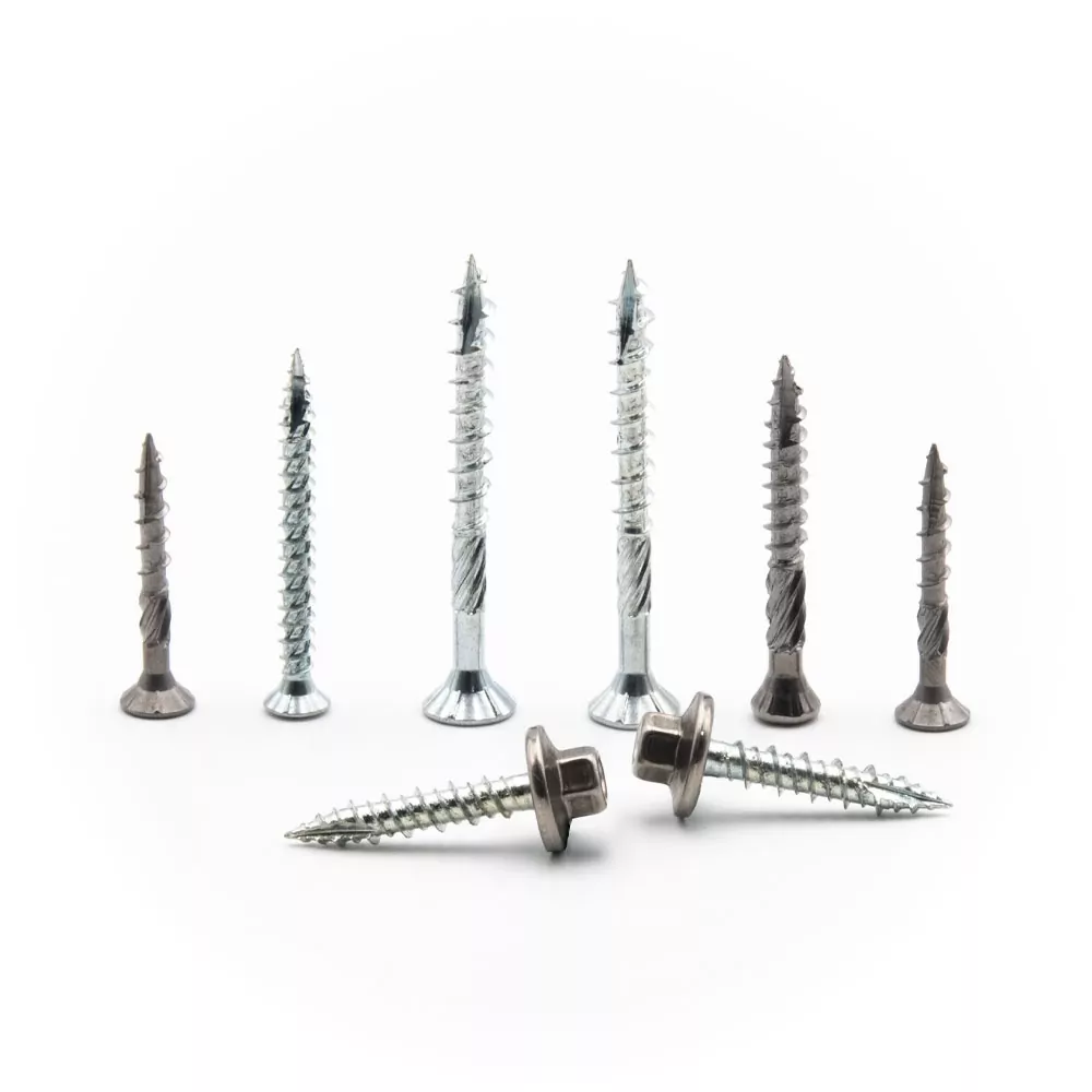 Type 17 Screws for Wood in standard or custom configurations-1