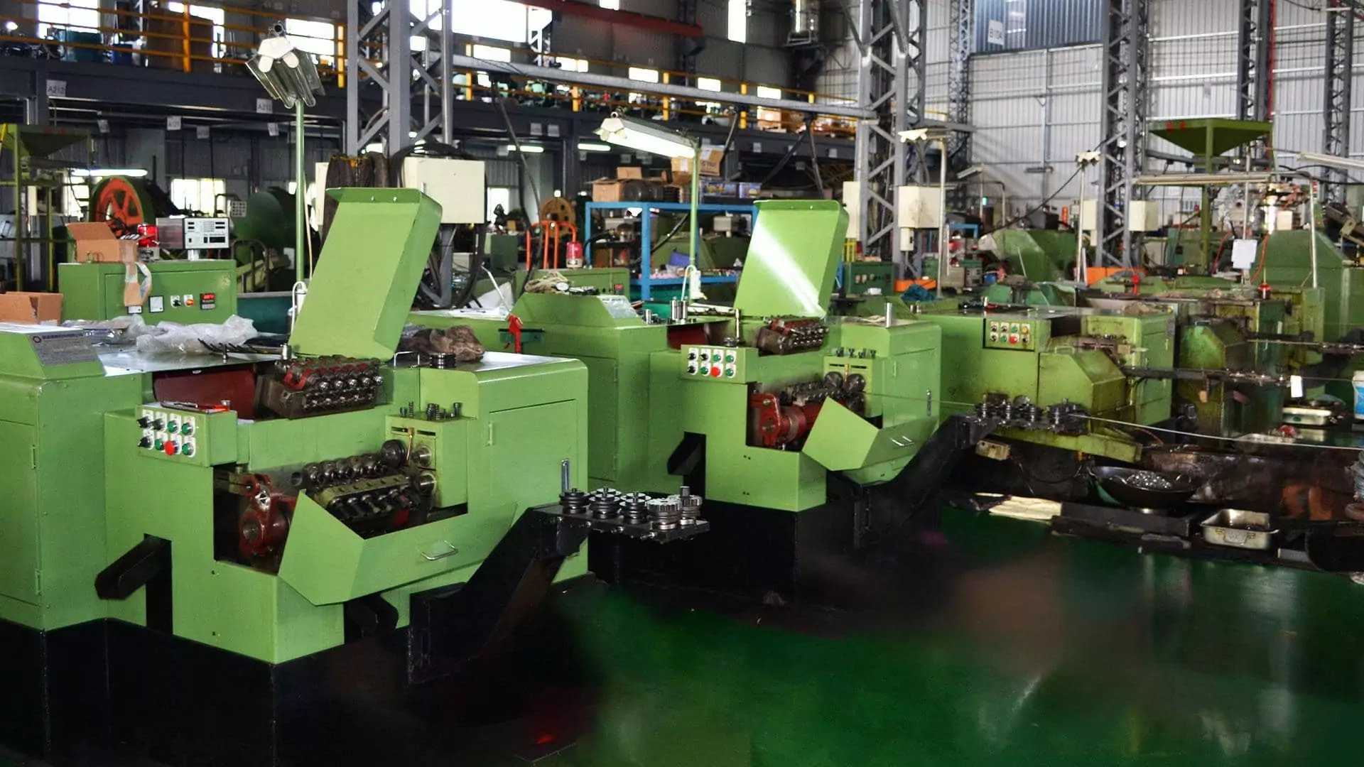 Cheng Hao: Your Trusted Custom Screw Manufacturer & Exporter