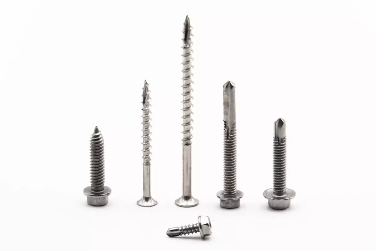 Stainless Steel Screw-5