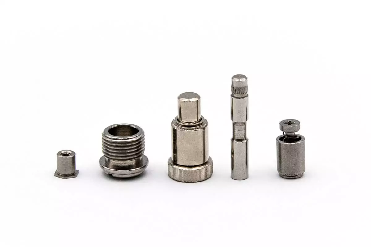 Stainless Steel Screw-CNC Turning