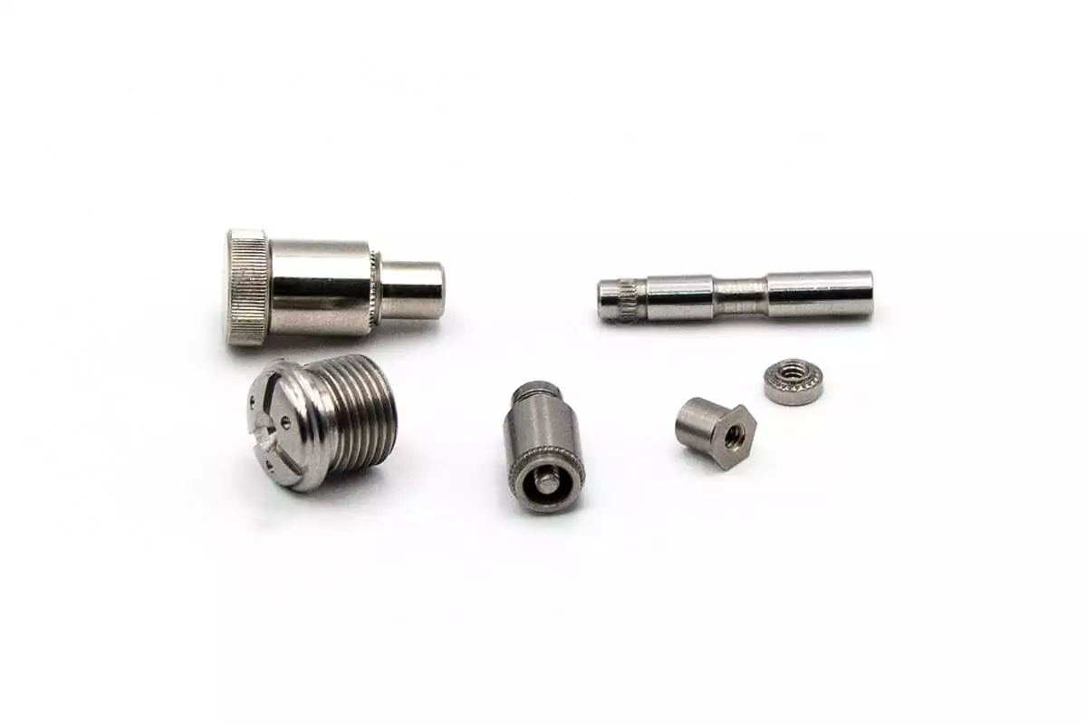 Stainless Steel Screw-CNC Turning