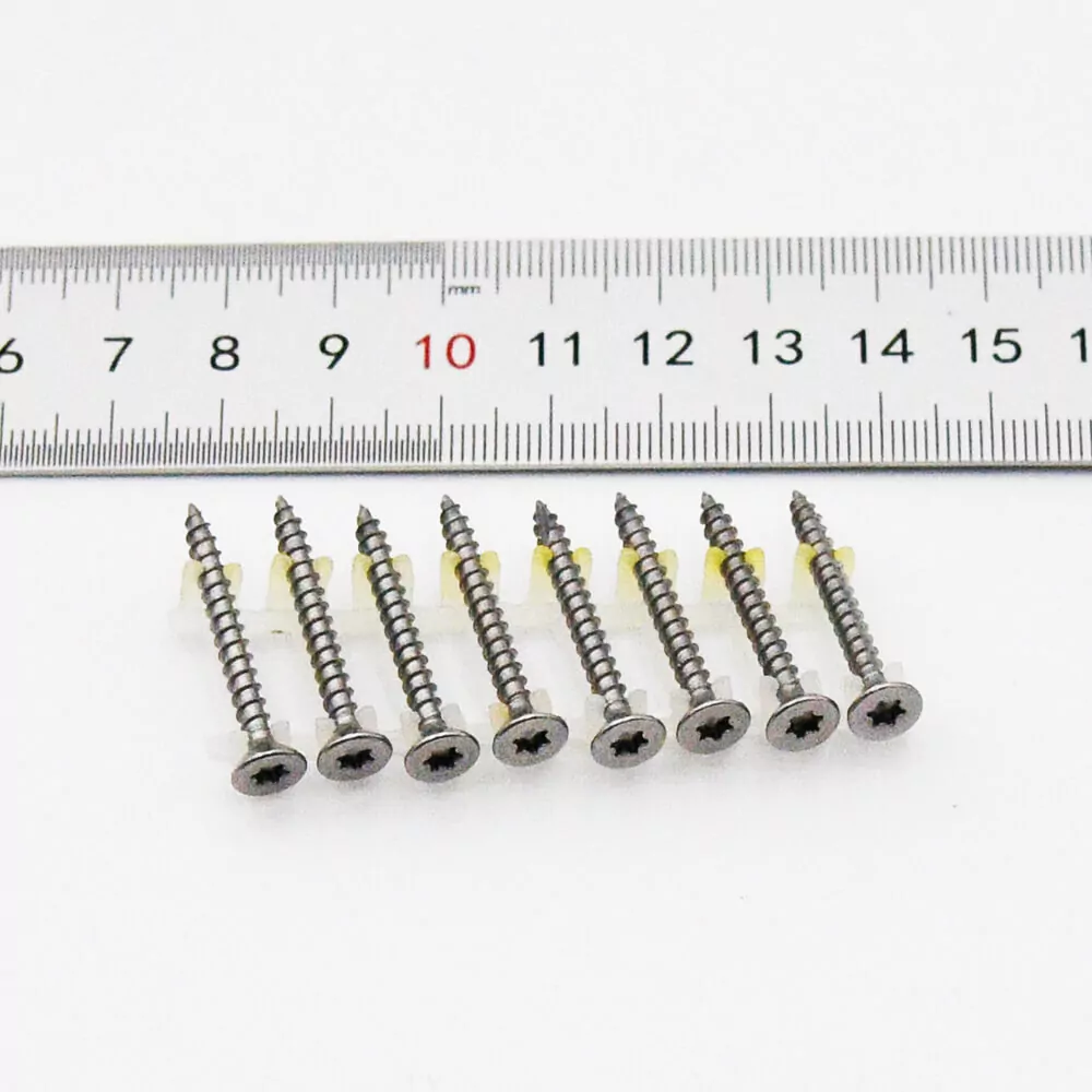 Stainless Steel Screw-Collated Screw