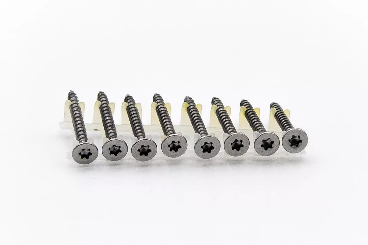 Stainless Steel Screw-Collated Screw
