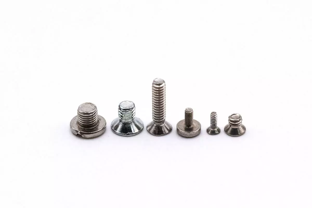 Stainless Steel Screw-Micro Screw