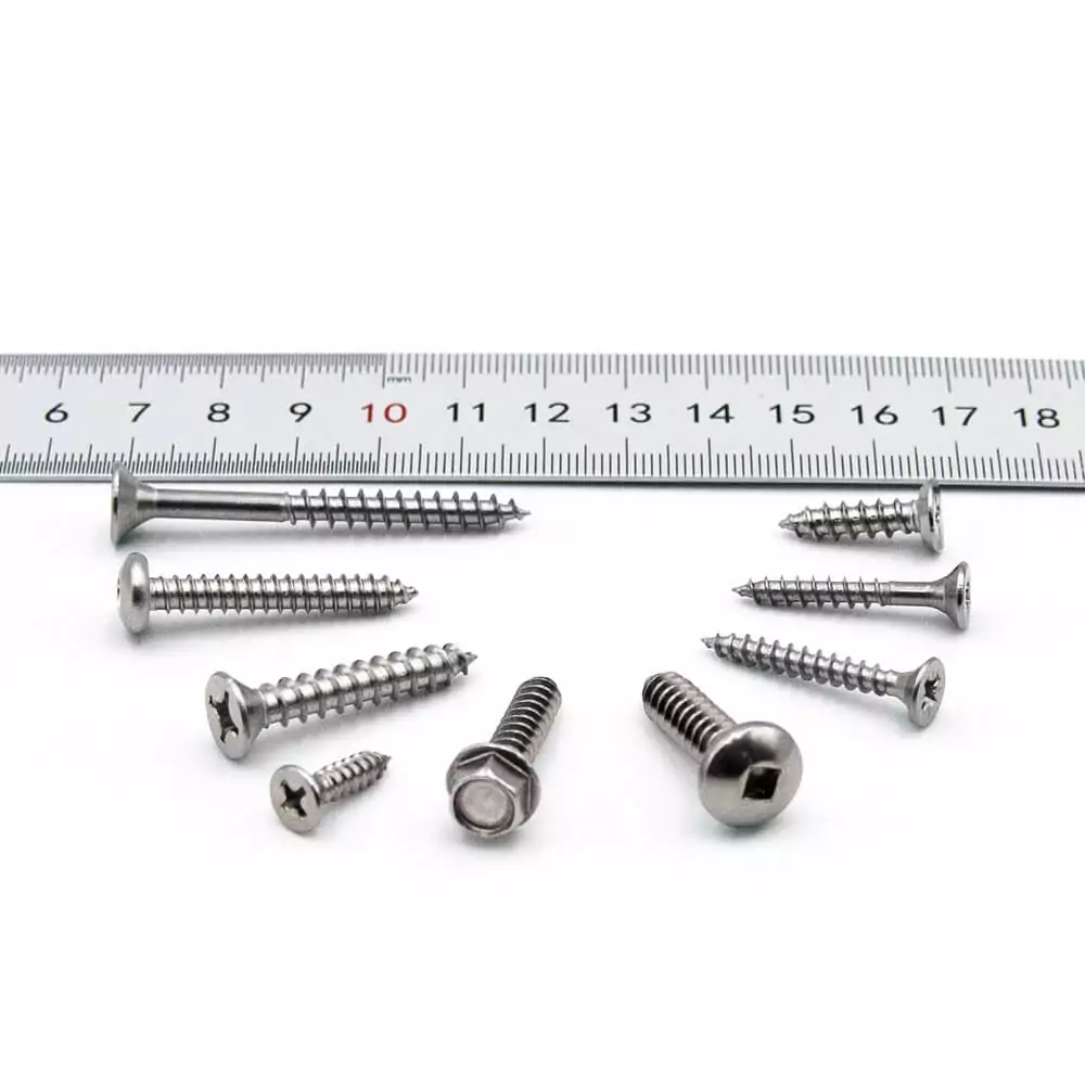Stainless Steel Screw-Self Tapping Screws
