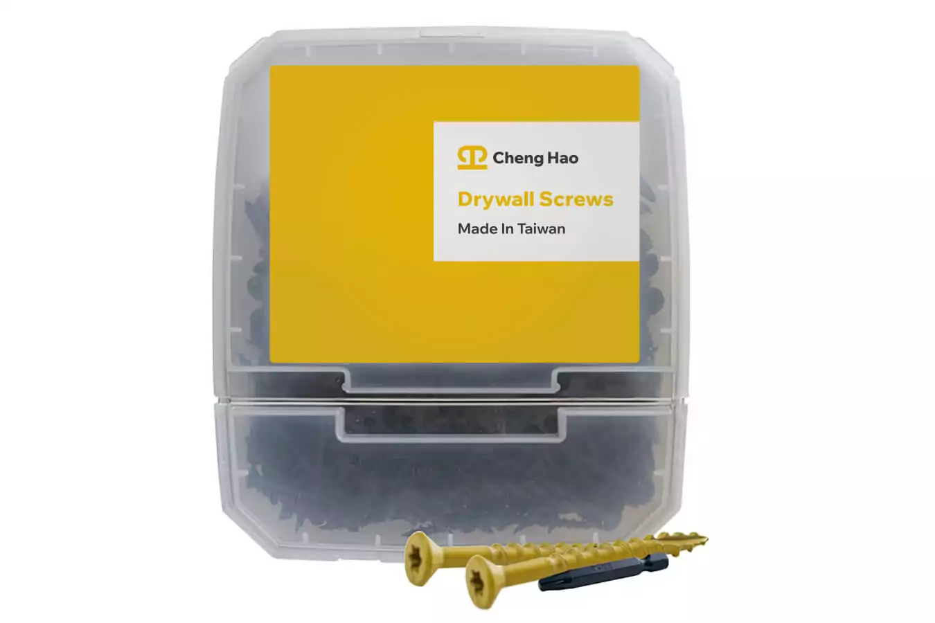 Customized Packaging for Drywall Screws