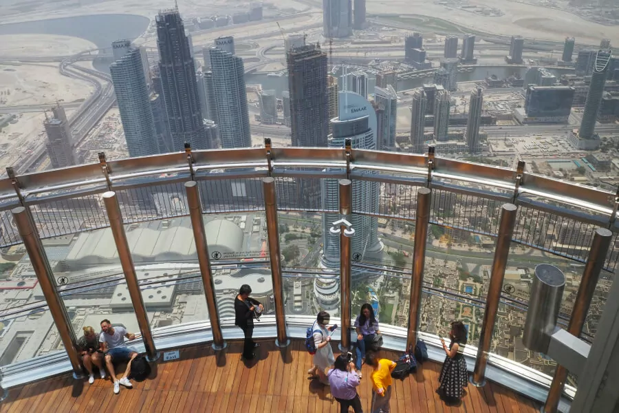 Real-Life Example: The Burj Khalifa